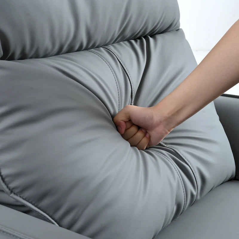 Fauteuil inclinable électrique pivotant et berçant pour adultes, fauteuil inclinable pivotant et berçant à 270, petit fauteuil inclinable électrique pour salon