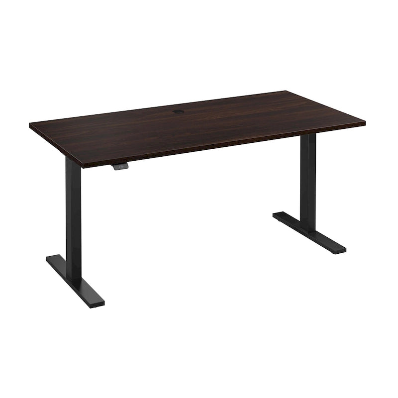 Bureau assis-debout électrique à hauteur réglable 60x30