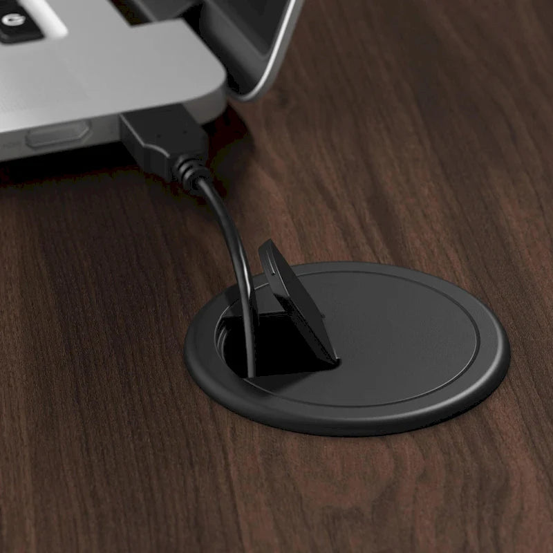 Bureau assis-debout électrique à hauteur réglable 60x30