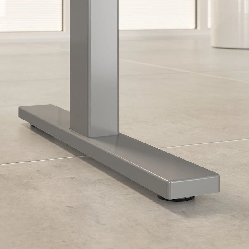 Bureau assis-debout électrique à hauteur réglable 60x30