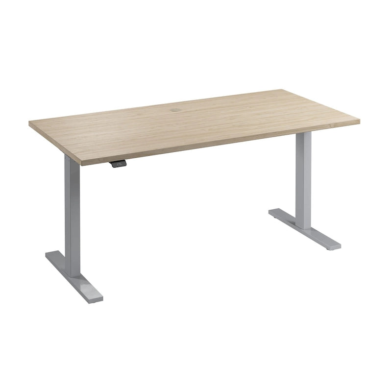 Bureau assis-debout électrique à hauteur réglable 60x30