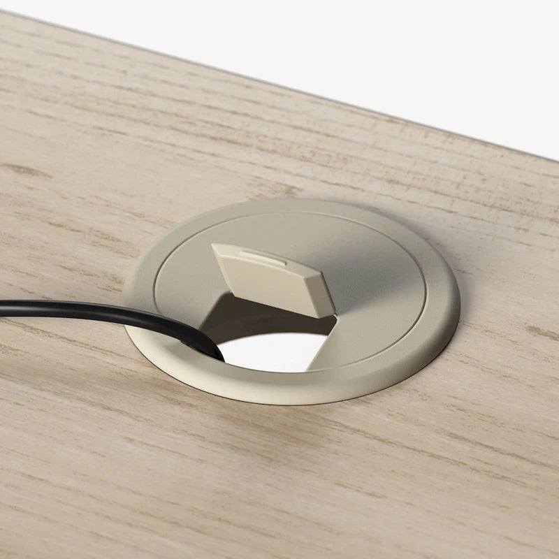 Bureau assis-debout électrique à hauteur réglable 60x30