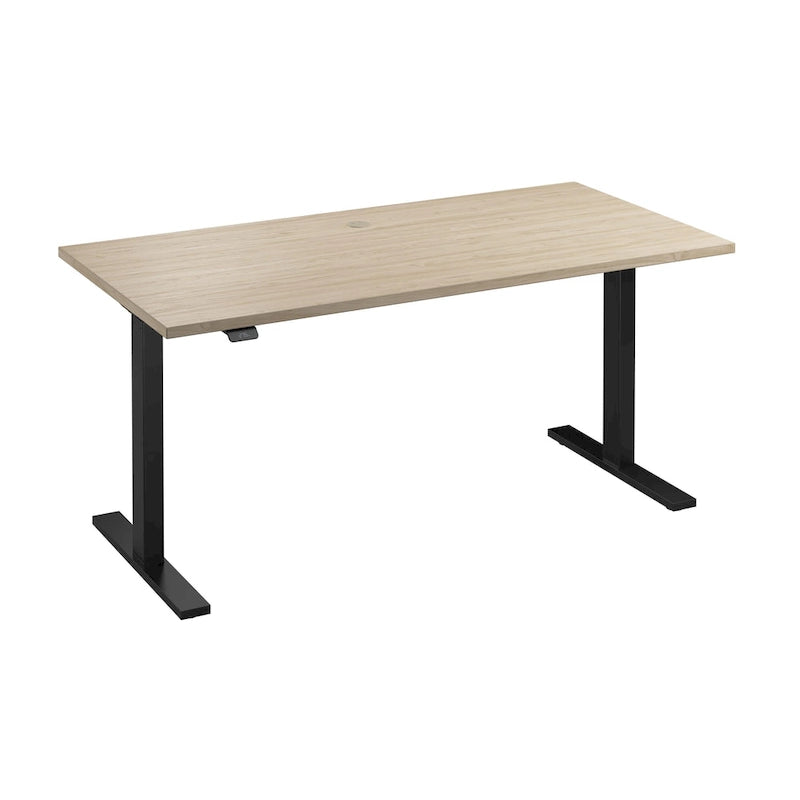 Bureau assis-debout électrique à hauteur réglable 60x30