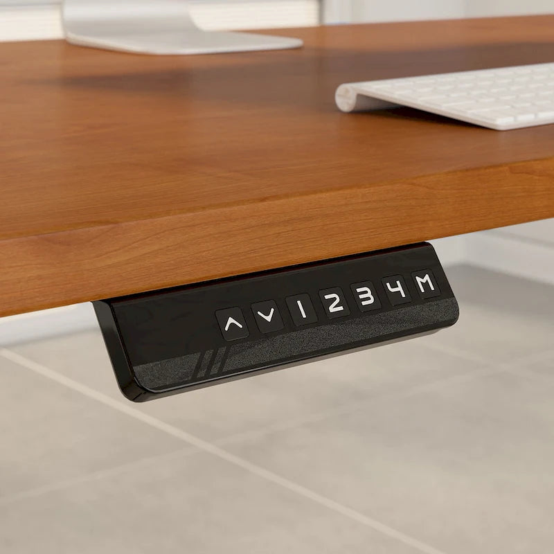 Bureau assis-debout électrique à hauteur réglable 60x30