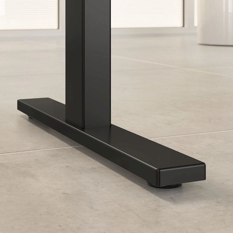 Bureau assis-debout électrique à hauteur réglable 60x30