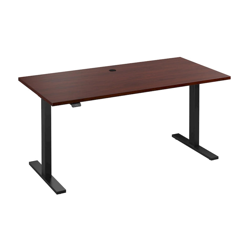 Bureau assis-debout électrique à hauteur réglable 60x30