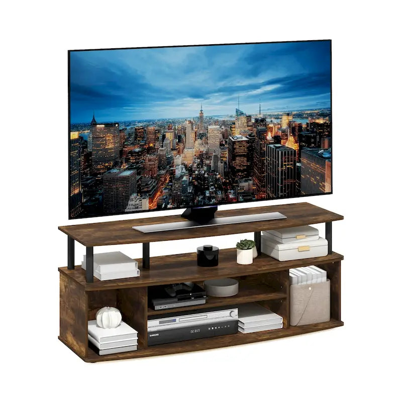 Grande centro d'intrattenimento per TV da 55 pollici