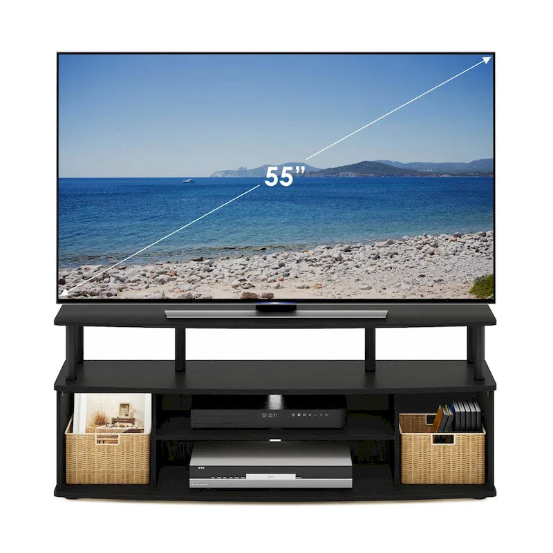 Grande centro d'intrattenimento per TV da 55 pollici