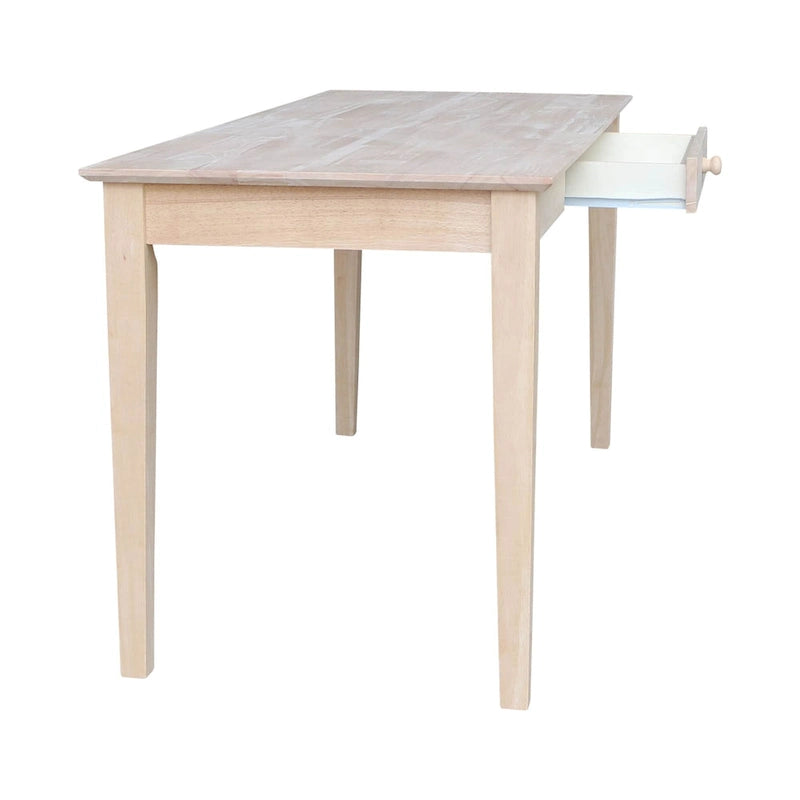 Schreibtisch mit einer Schublade