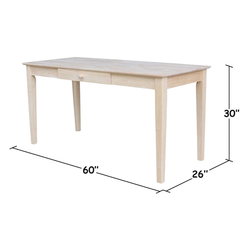 Schreibtisch mit einer Schublade