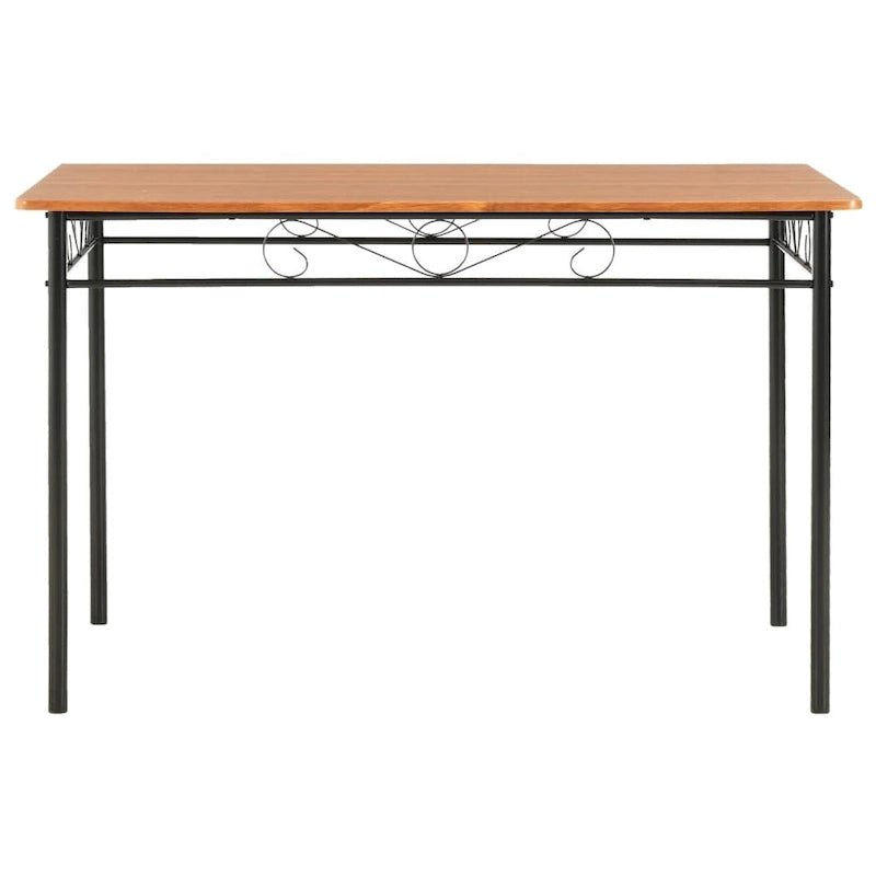 Esstisch Braun 47.2x27.6x29.5 MDF