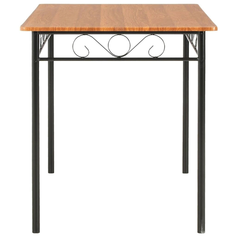 Esstisch Braun 47.2x27.6x29.5 MDF