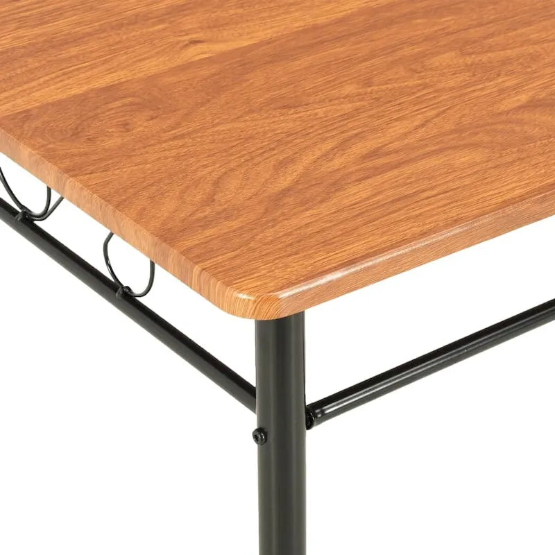 Esstisch Braun 47.2x27.6x29.5 MDF