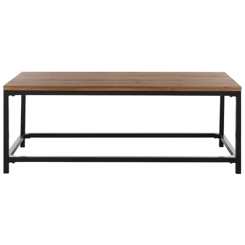 Couchtisch in Altholzoptik - 48" x 24" x 17.7"