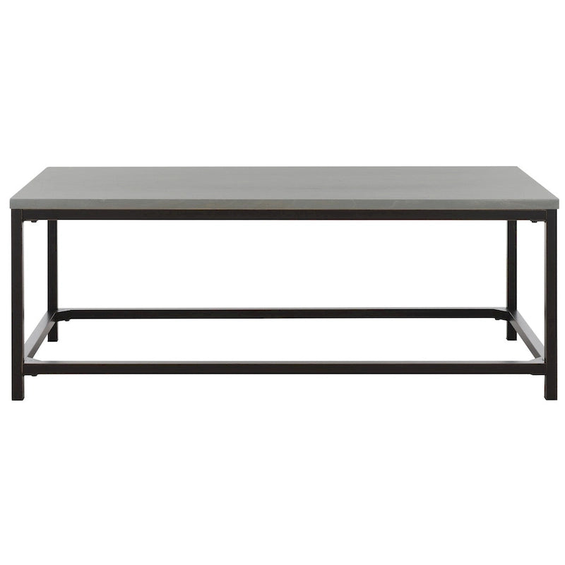 Couchtisch in Altholzoptik - 48" x 24" x 17.7"