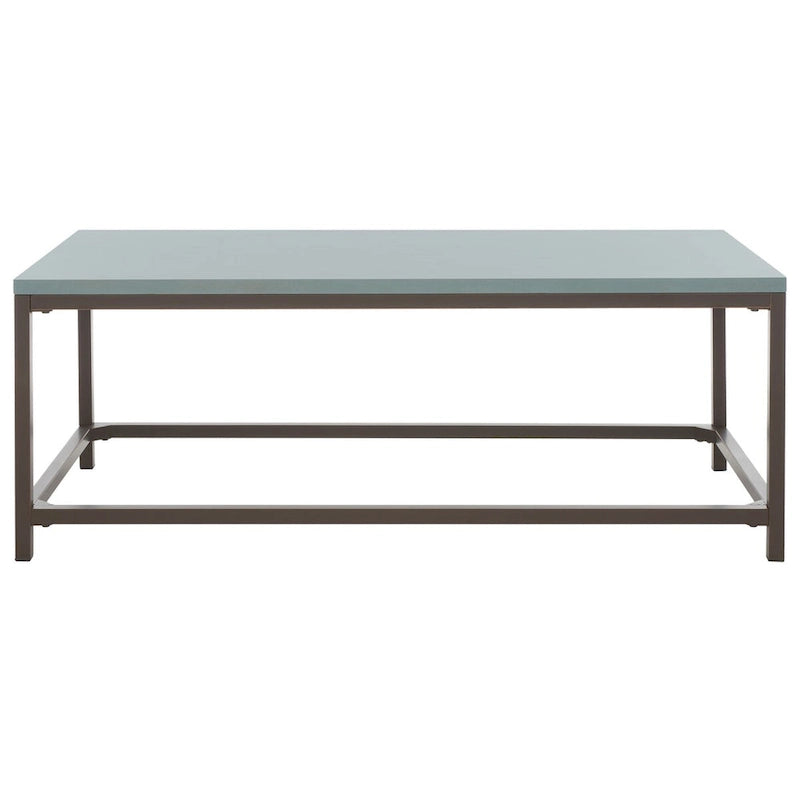 Couchtisch in Altholzoptik - 48" x 24" x 17.7"