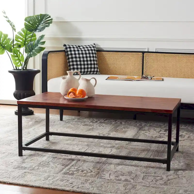 Couchtisch in Altholzoptik - 48" x 24" x 17.7"