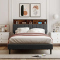 Full Size Upholstered Platform Bed