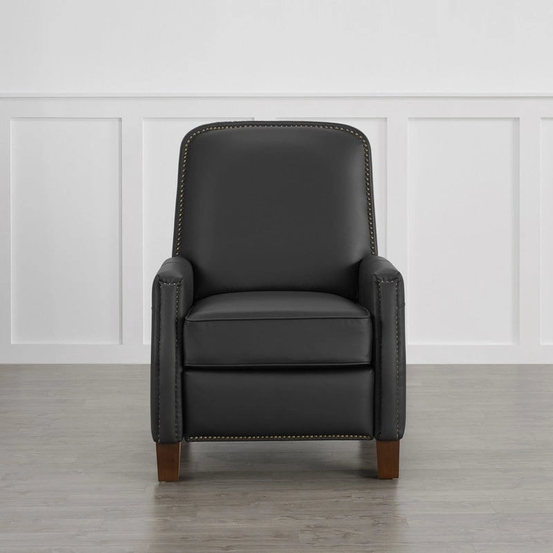 Relaxsessel mit Druckmechanik für Erwachsene, Kunstledersessel fürs Wohnzimmer