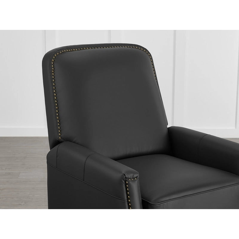 Relaxsessel mit Druckmechanik für Erwachsene, Kunstledersessel fürs Wohnzimmer