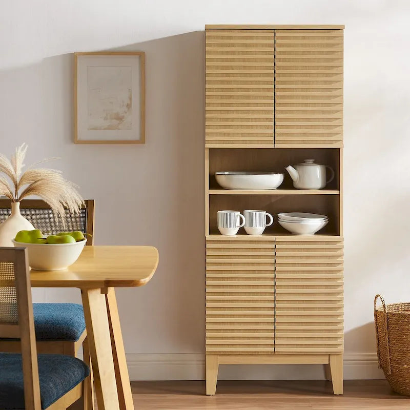 Tall Bathroom Storage Cabinet