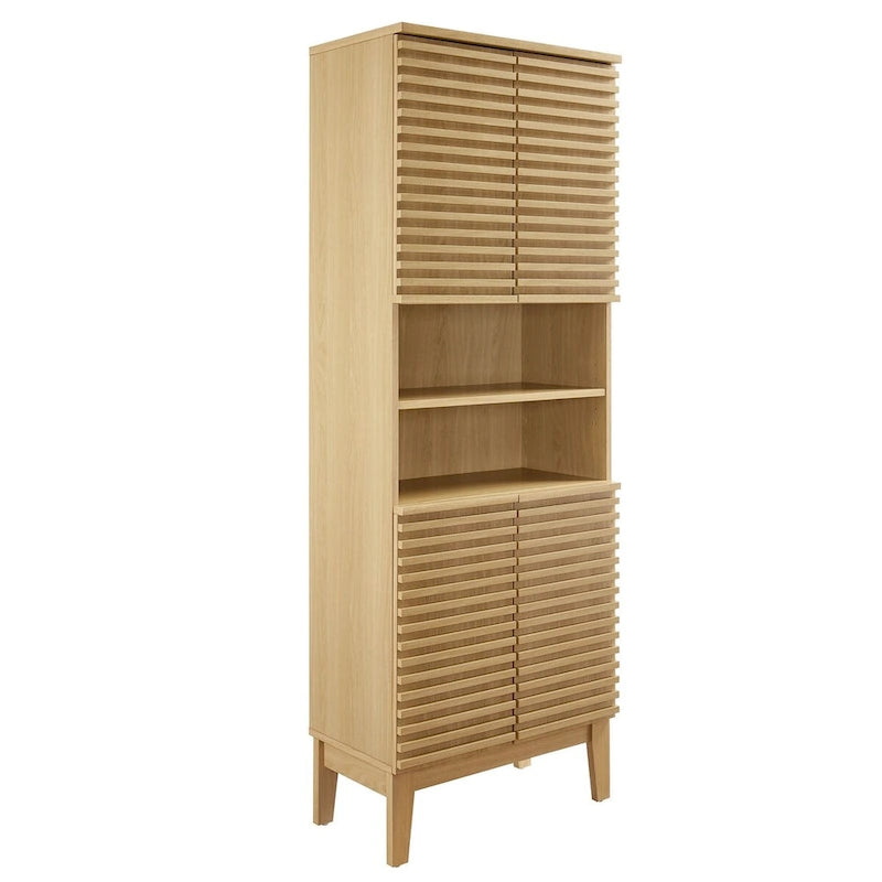 Tall Bathroom Storage Cabinet