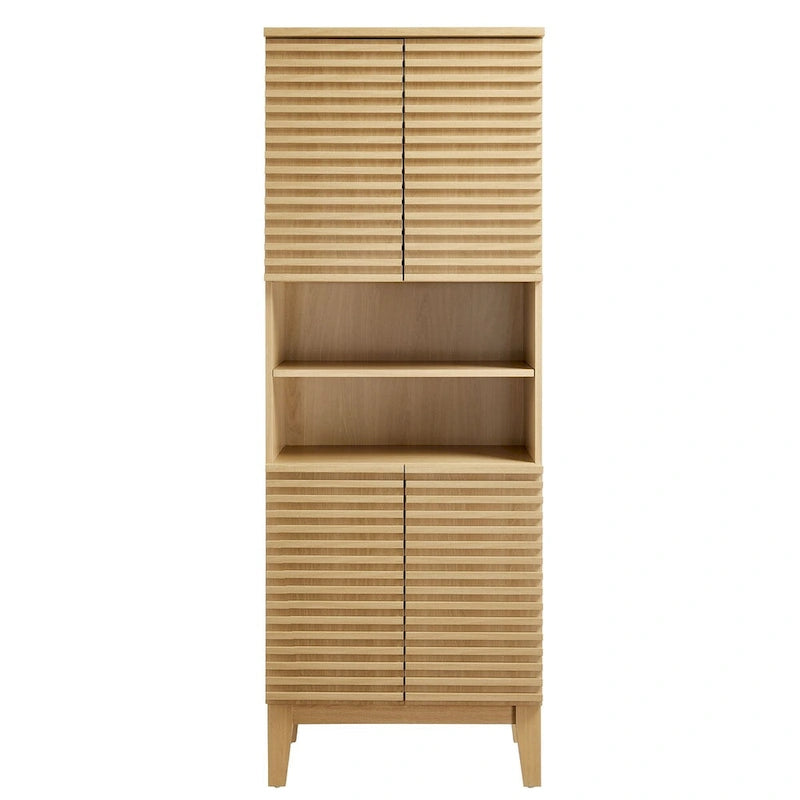 Tall Bathroom Storage Cabinet