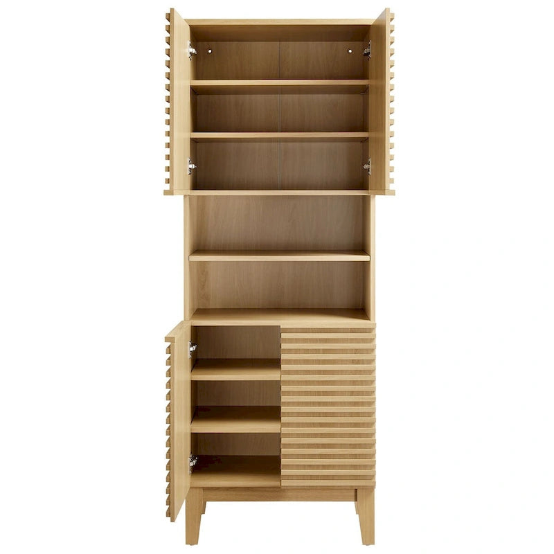 Tall Bathroom Storage Cabinet