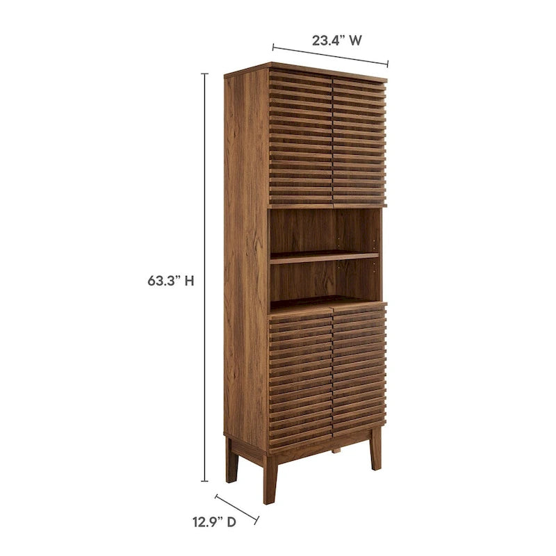 Tall Bathroom Storage Cabinet