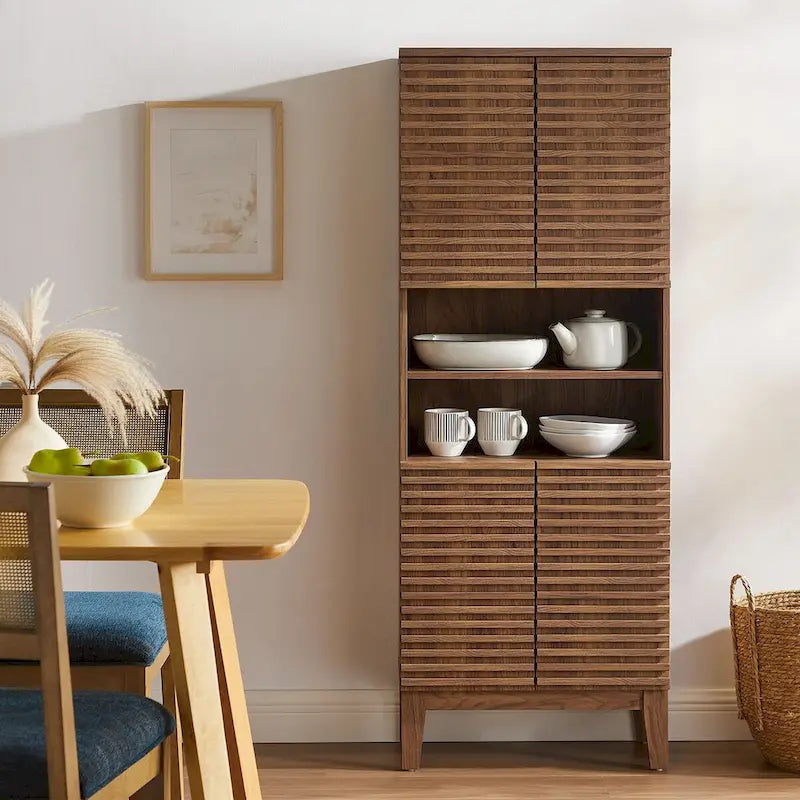 Tall Bathroom Storage Cabinet