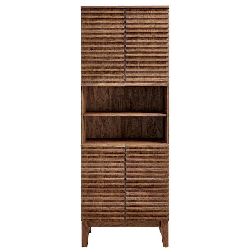 Tall Bathroom Storage Cabinet