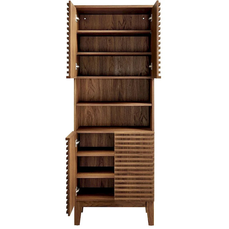 Tall Bathroom Storage Cabinet