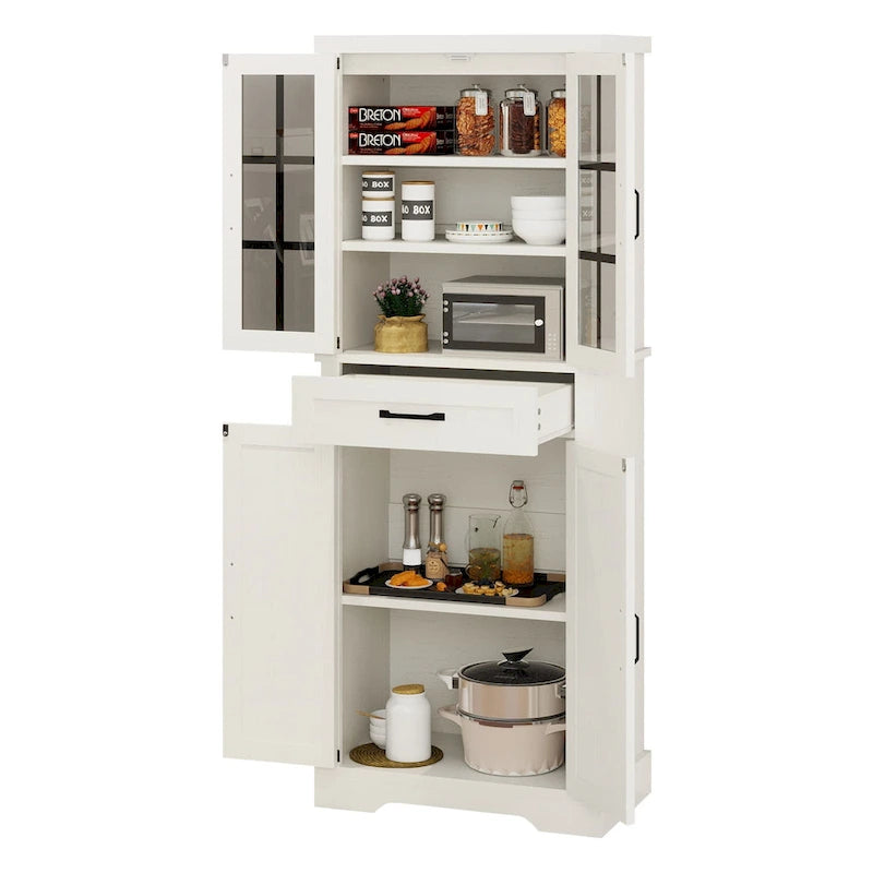 Kitchen Pantry Storage Cabinets