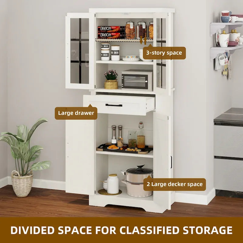 Kitchen Pantry Storage Cabinets