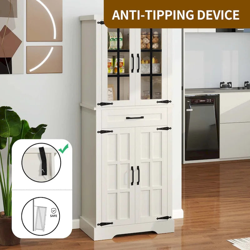 Kitchen Pantry Storage Cabinets