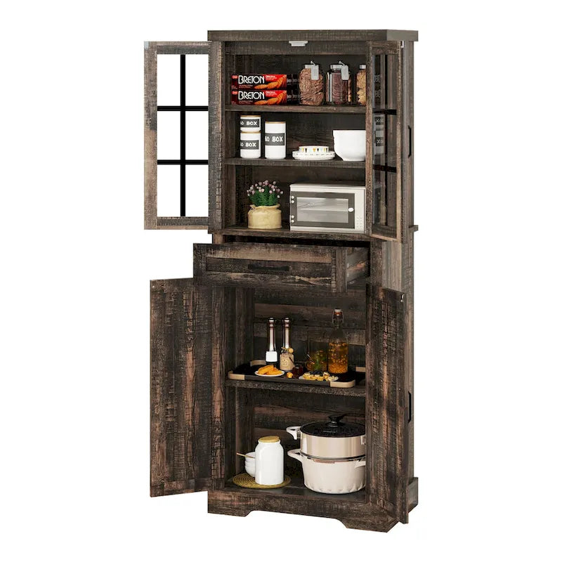 Kitchen Pantry Storage Cabinets