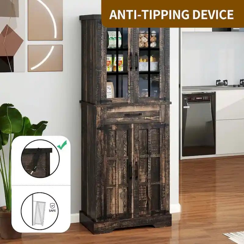 Kitchen Pantry Storage Cabinets