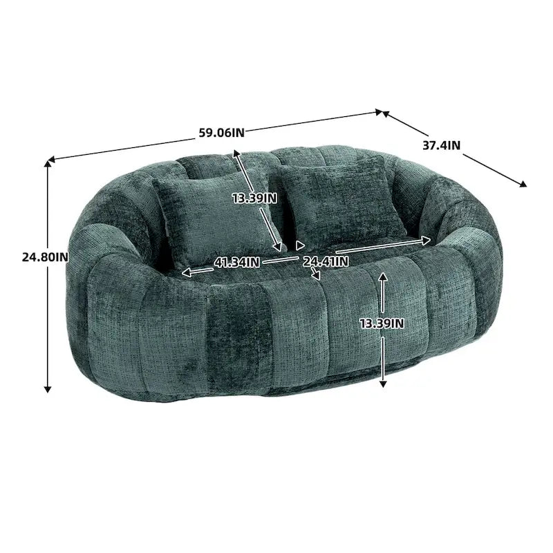Sitzsack - Strapazierfähiger und komfortabler Lounge-Sessel
