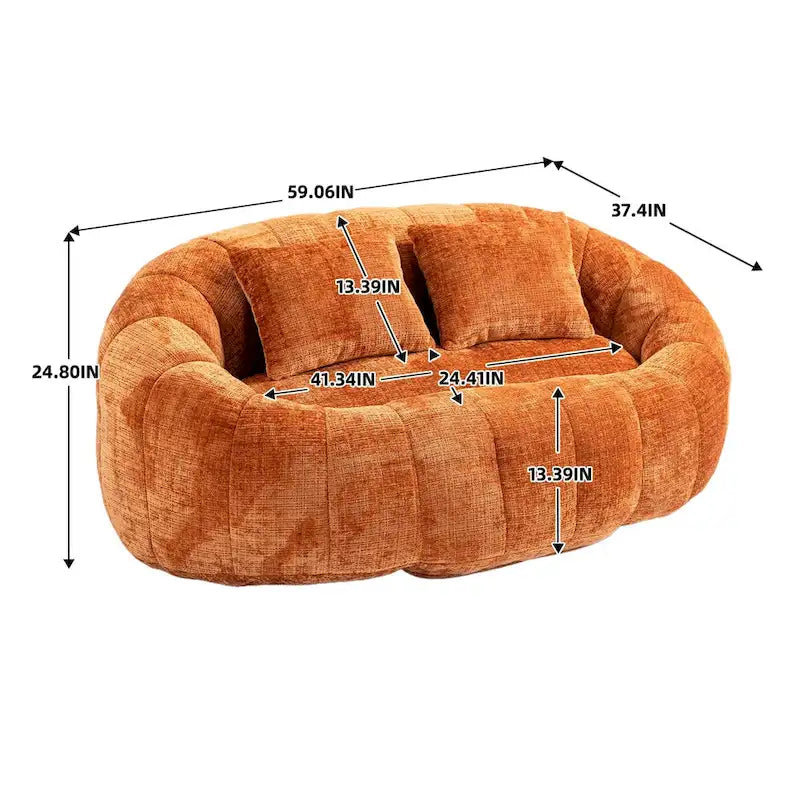 Sitzsack - Strapazierfähiger und komfortabler Lounge-Sessel